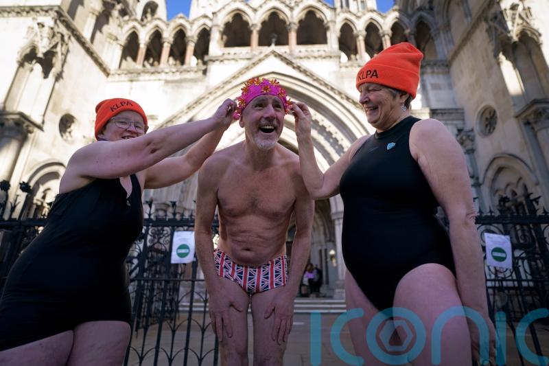 Disabled swimmer begins court fight over prices at London bathing pond