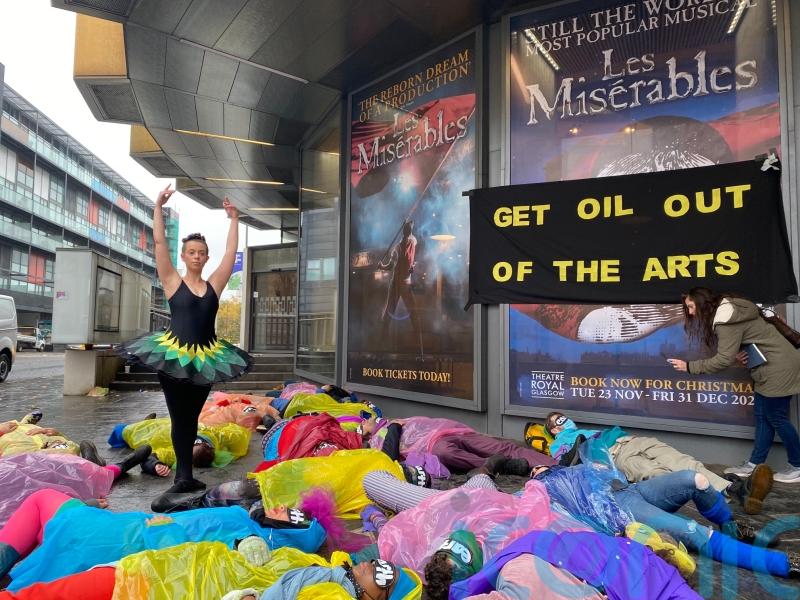 Scottish Ballet confirms it has ended sponsorship deal with oil giant BP