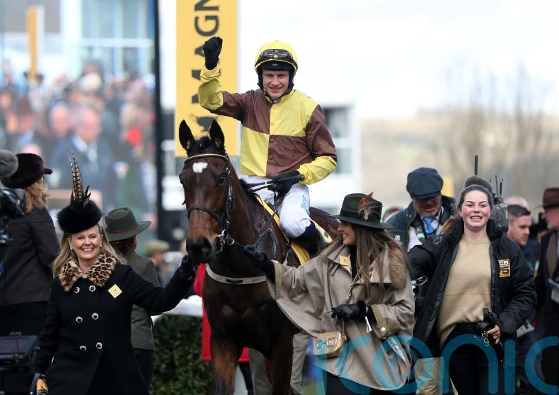 Burning Victory too good for Quevega rivals