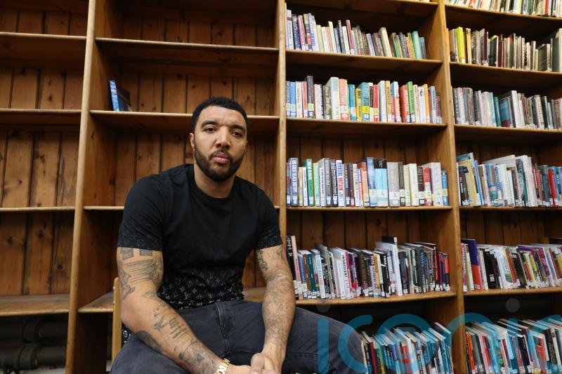 Footballer Deeney welcomes response to calls for teaching of more diverse topics