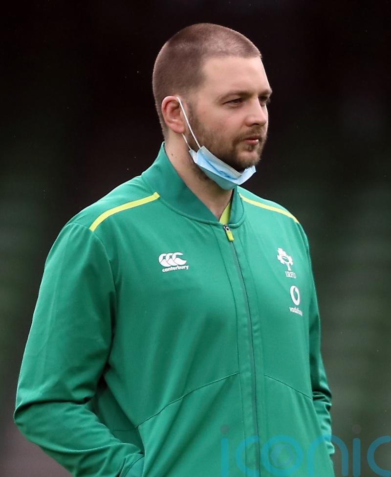 Ireland’s Iain Henderson out of Italy game after positive Covid test on birthday