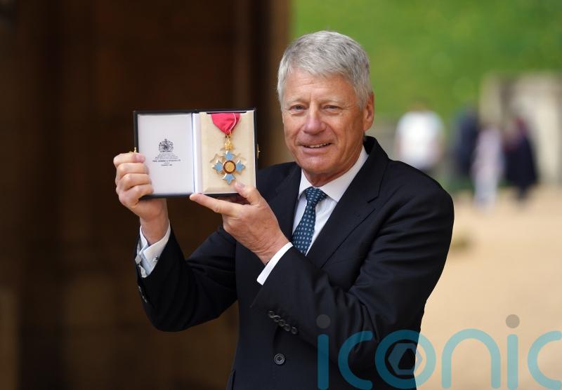 Crimewatch’s Nick Ross pays tribute to Jill Dando after collecting CBE