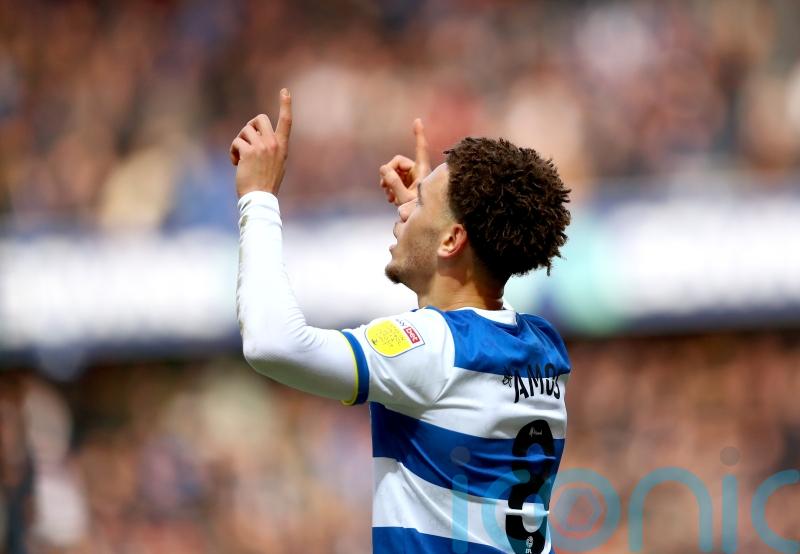 Luke Amos nets late winner for 10-man QPR to beat Blackpool and move third