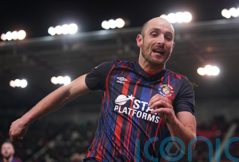 Luton set sights on play-off places after beating Stoke