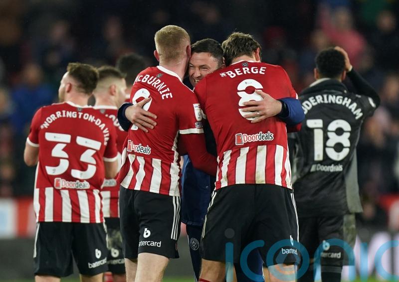 Paul Heckingbottom applauds Sheffield United’s late show as they defeat Blackburn