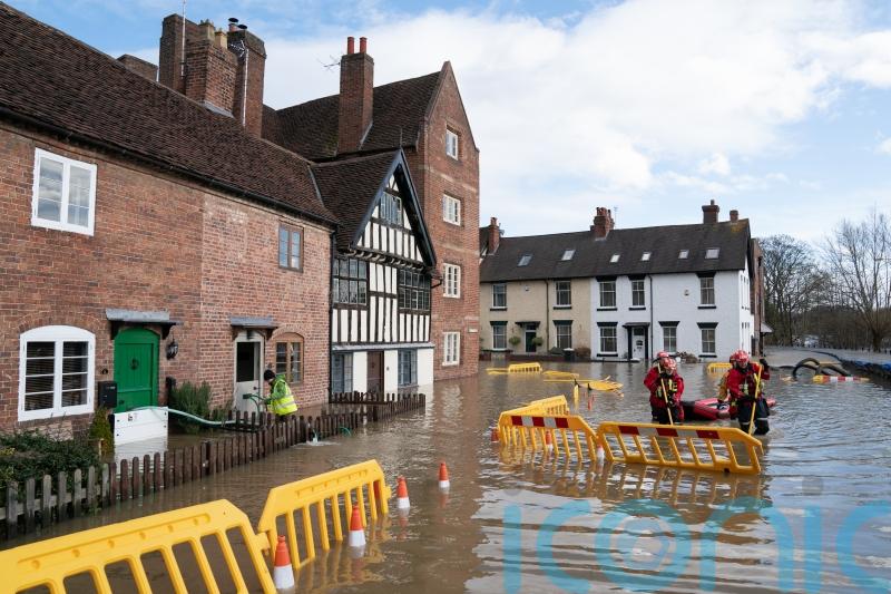 Snow and lightning warnings as severe flooding risks remain