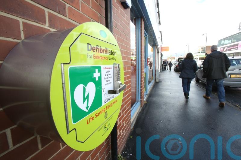 Remove VAT from defibrillators, Sunak urged