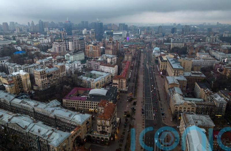 British-Ukrainian student in Kyiv ‘woke to sound of explosions’
