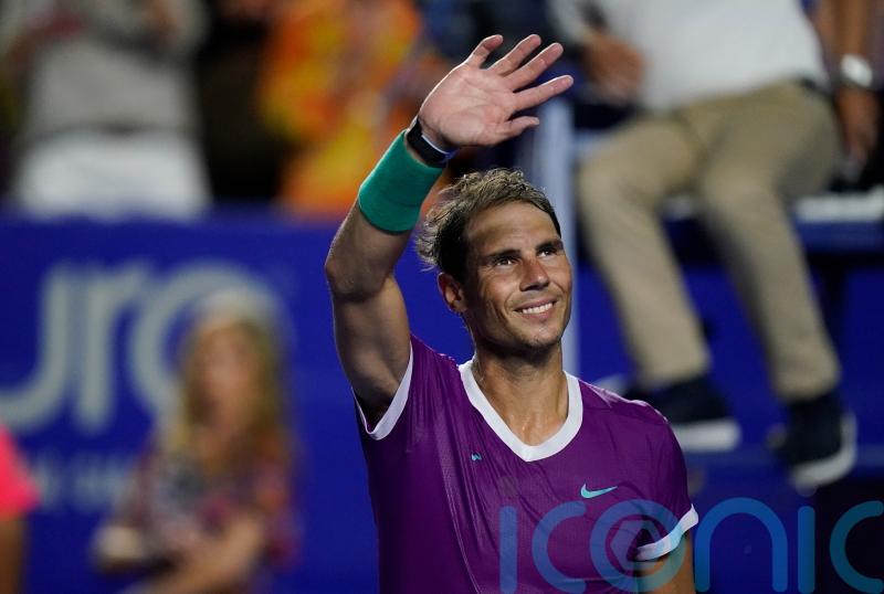Rafael Nadal continues hot start to 2022 in Mexico