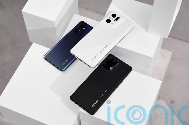 Oppo unveils Find X5 phone series in bid to challenge Apple and Samsung