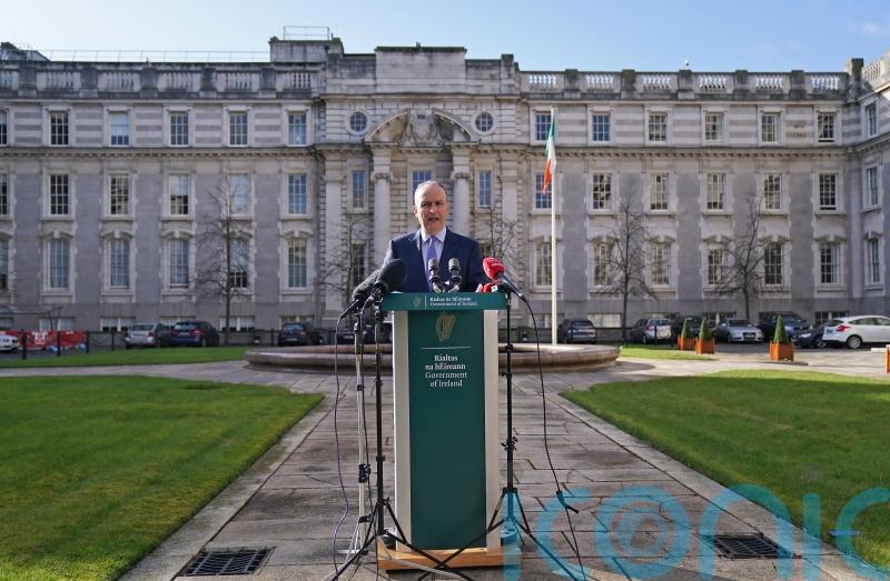Irish premier condemns ‘outrageous’ Russian actions in Ukraine