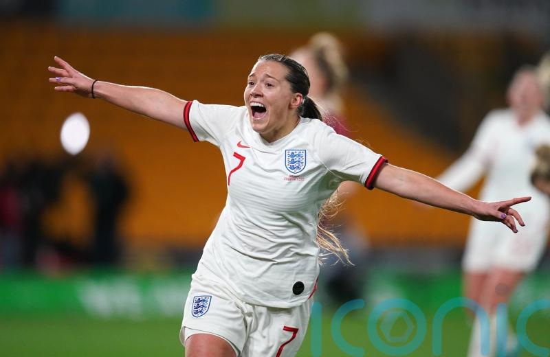 Fran Kirby highlights the importance of progress to England Women