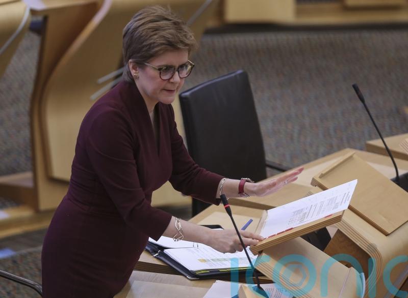 Sturgeon gives full backing to NHS recovery plan despite ‘unsustainable’ claim