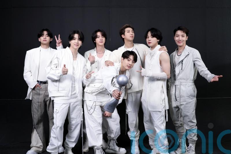 BTS again crowned global recording artist of the year