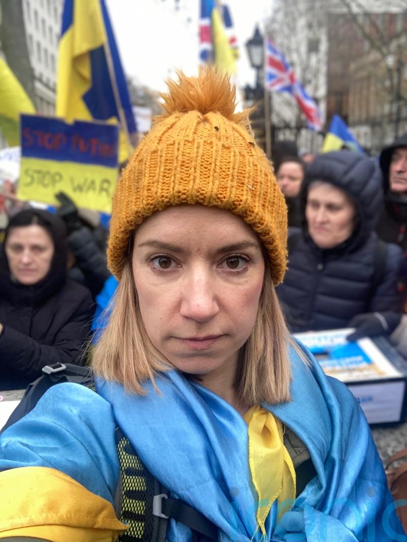 Ukrainians living in the UK ‘feeling helpless and shocked’ by Russian invasion