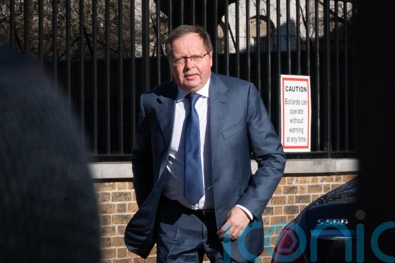 Liz Truss berates Russian ambassador and ‘kicks him out of grumpy meeting’