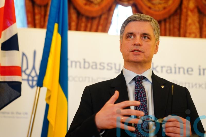 Ukrainian ambassador calls on Nato to put in place no-fly zone