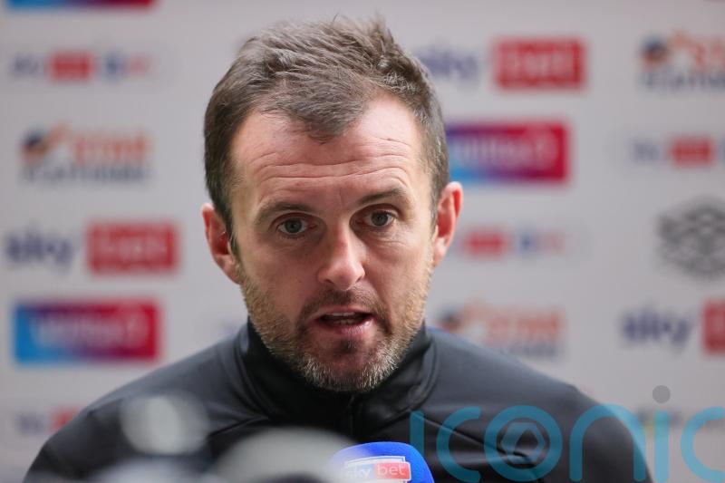 Luton boss Nathan Jones must decide whether to stick or twist for Derby visit