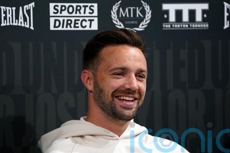 Josh Taylor relishing chance to defend world titles in front of packed house