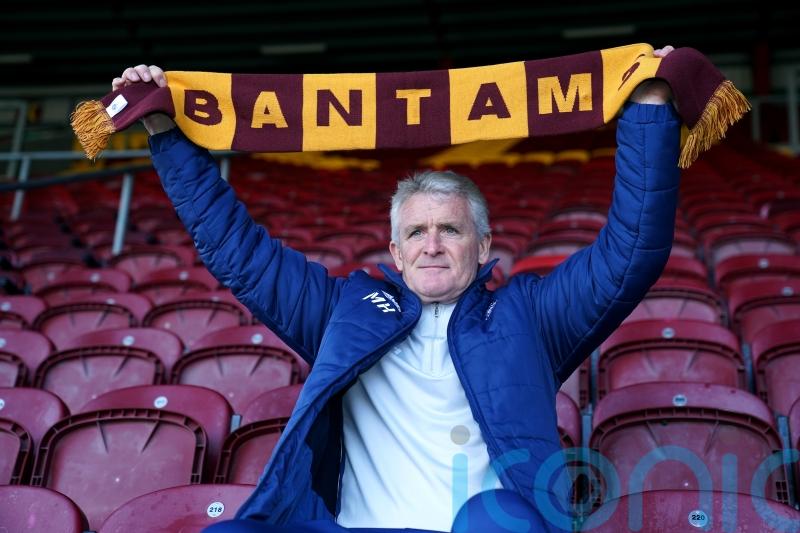 New boss Mark Hughes takes Bradford reins for first time against Mansfield