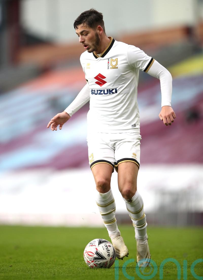 Daniel Harvie completes suspension as MK Dons prepare for visit of Bolton