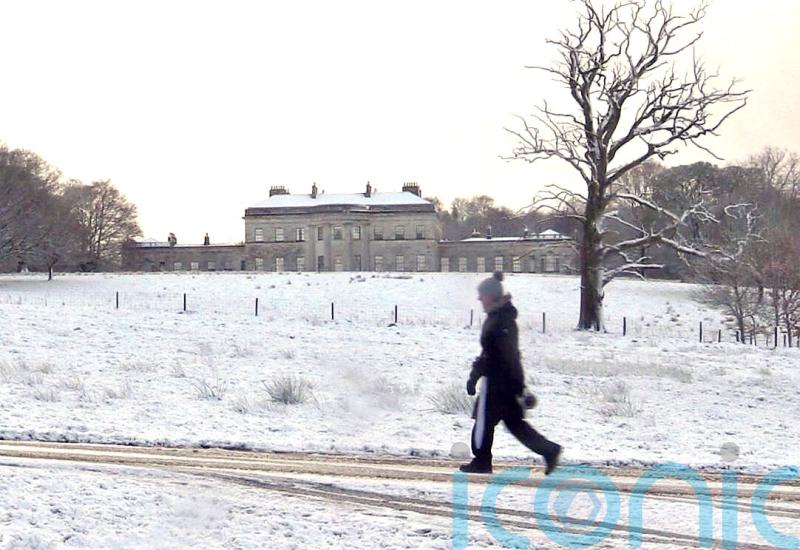 Snow and ice are set to hit parts of the country