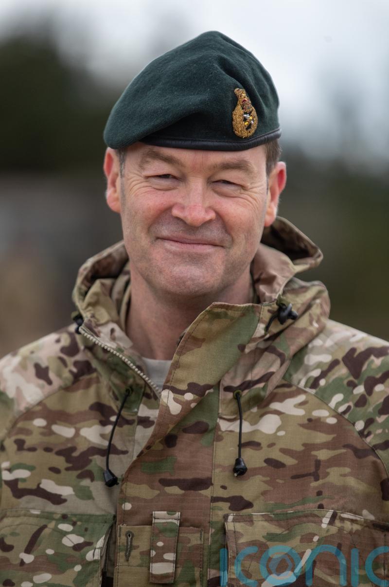 General Sir Patrick Sanders named as new Chief of General Staff