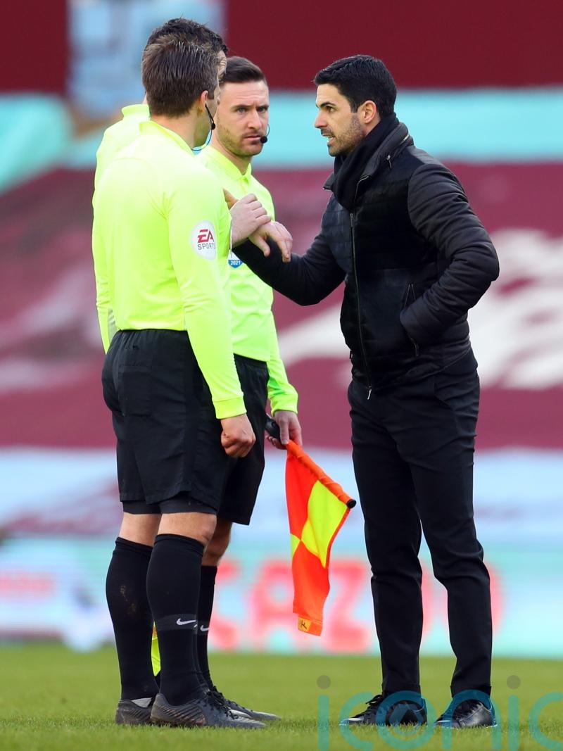 Arsenal secure meeting with PGMOL over spate of red cards