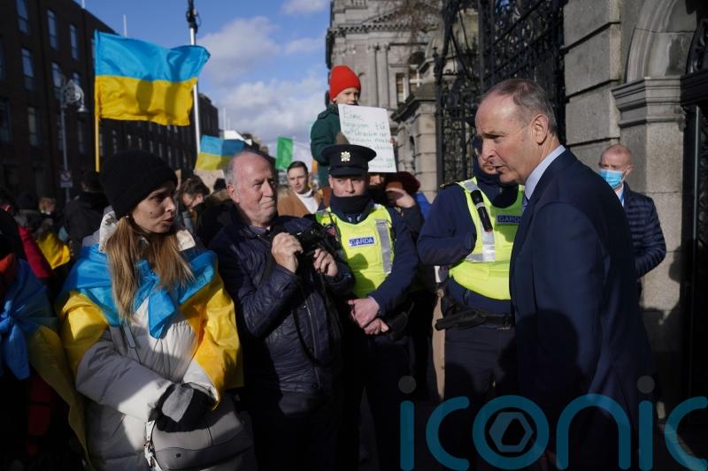 Ireland will back ‘strongest possible’ sanctions against Russia