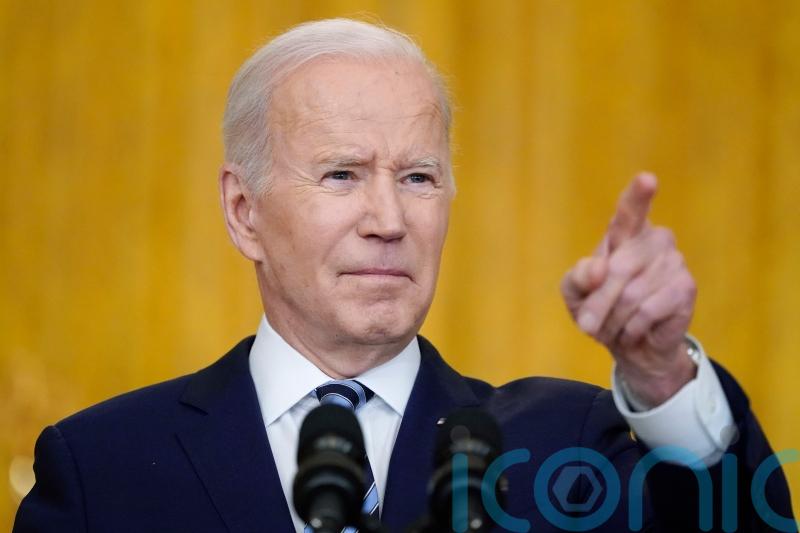 Biden hits Russia with new sanctions and says Putin ‘chose’ war
