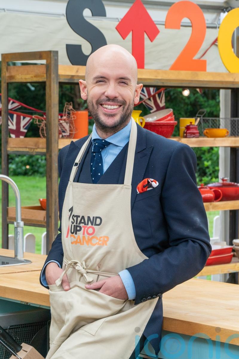 New host replaces Tom Allen on Bake Off The Professionals