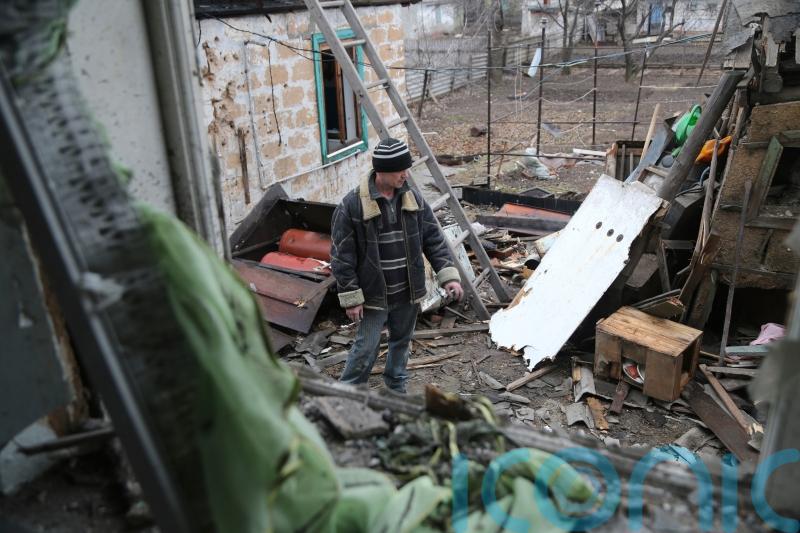 Ukraine president orders full military mobilisation