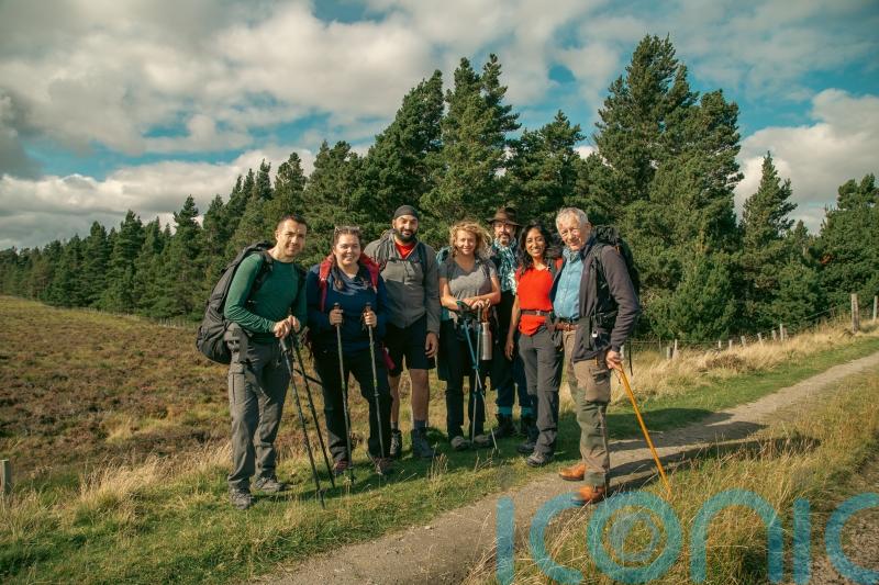 Laurence Llewelyn-Bowen joins six other celebrities for new series of Pilgrimage