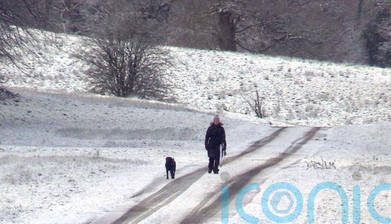 Snow and ice hit parts of UK overnight as unsettled weather set to last