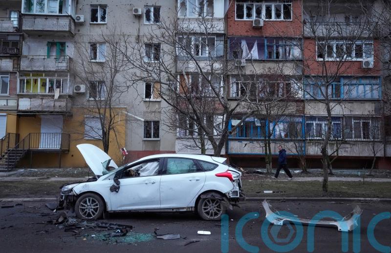 Ukrainian president says 137 killed as he orders full military mobilisation