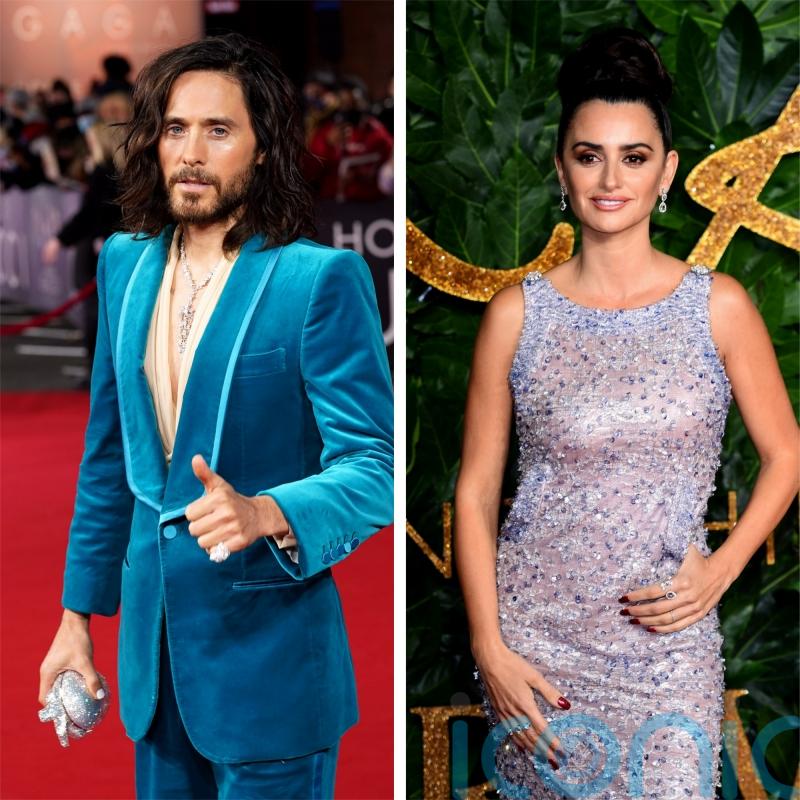 Jared Leto and Penelope Cruz among those expressing solidarity with Ukraine