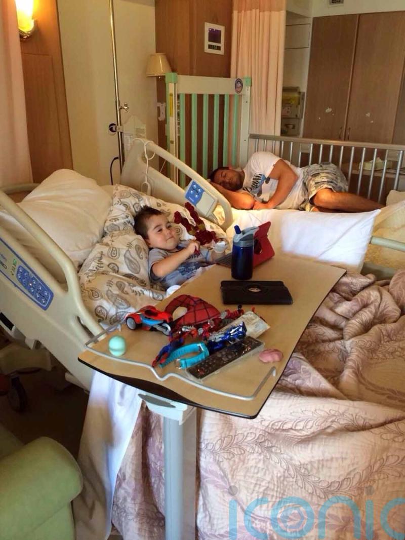 Superhero fan, 11, whose internal organs are being crushed by a 90 degree curve in his spine needs urgent surgery to make him ‘strong like Wolverine’