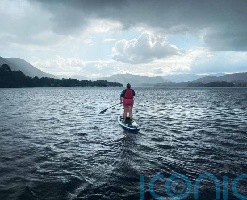 Size 20 paddleboarder who feared she was ‘too big for the board’ loses her body hang ups and is urging people of all shapes to take up the sport