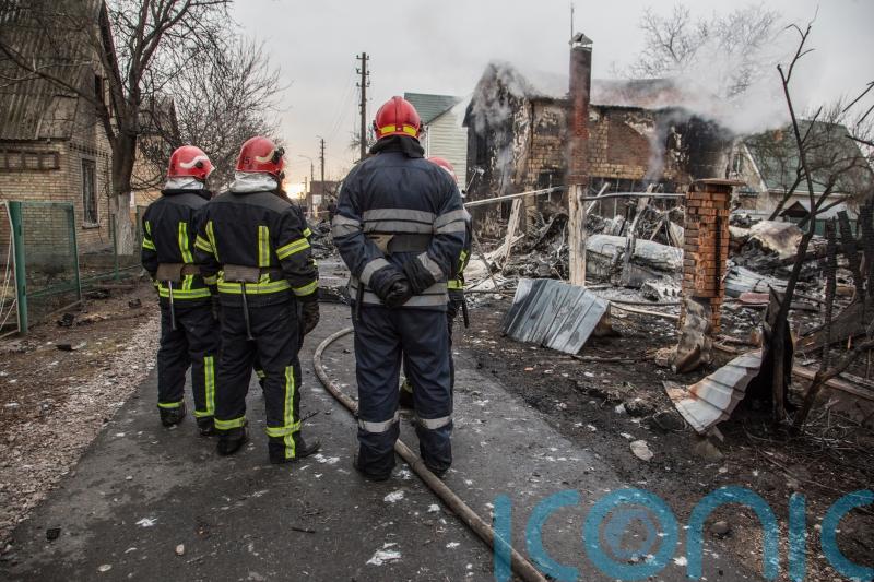 Explosions and gunfire in Kyiv as Russia invasion heads towards Ukraine capital