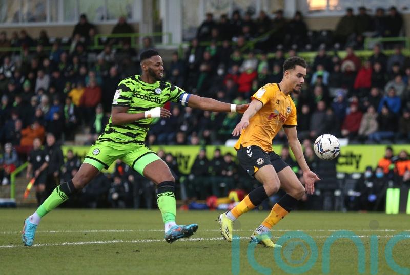 Newport without injured Josh Pask and Courtney Baker-Richardson against Tranmere