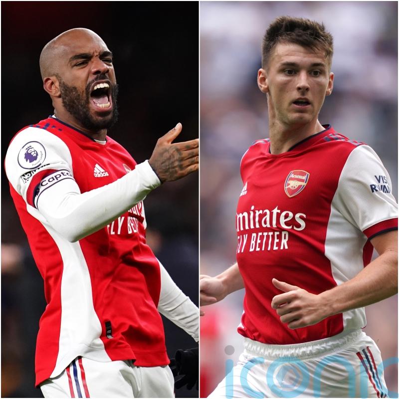Kieran Tierney praises ‘massive’ influence of Alexandre Lacazette on Arsenal