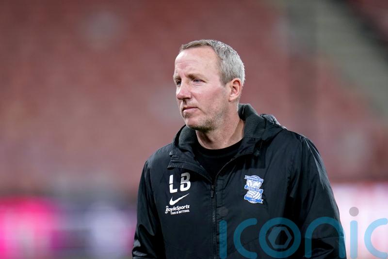 Birmingham boss Lee Bowyer hoping to have players back for Huddersfield clash