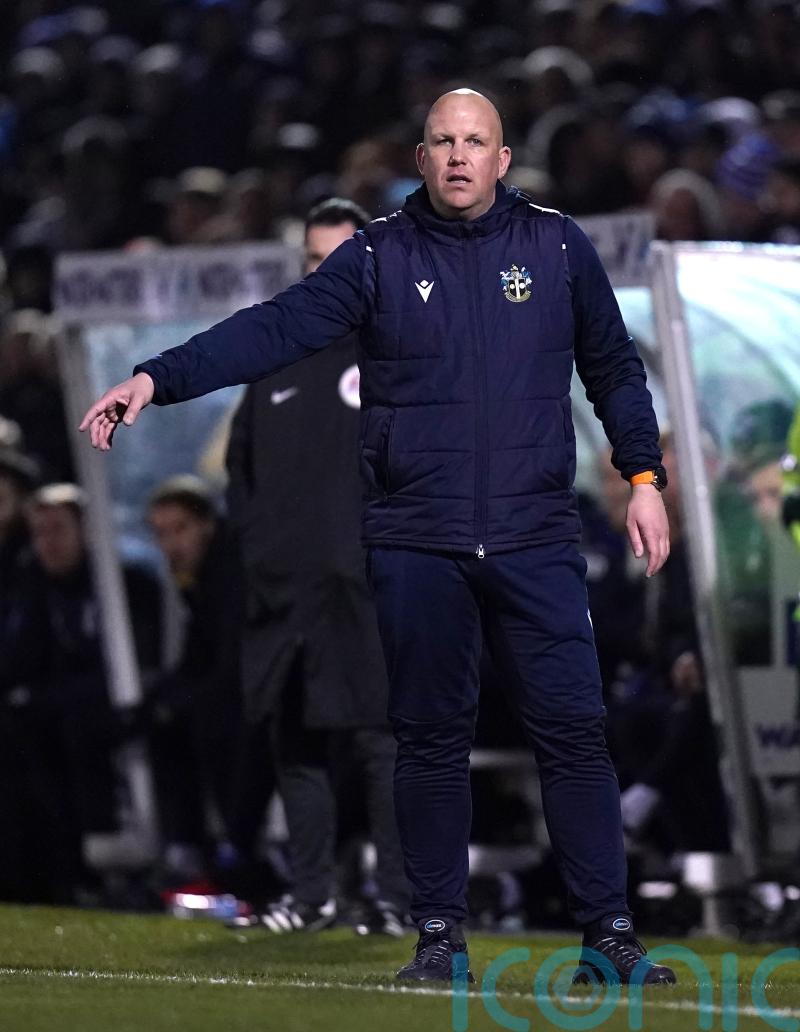 Sutton still missing trio against Scunthorpe