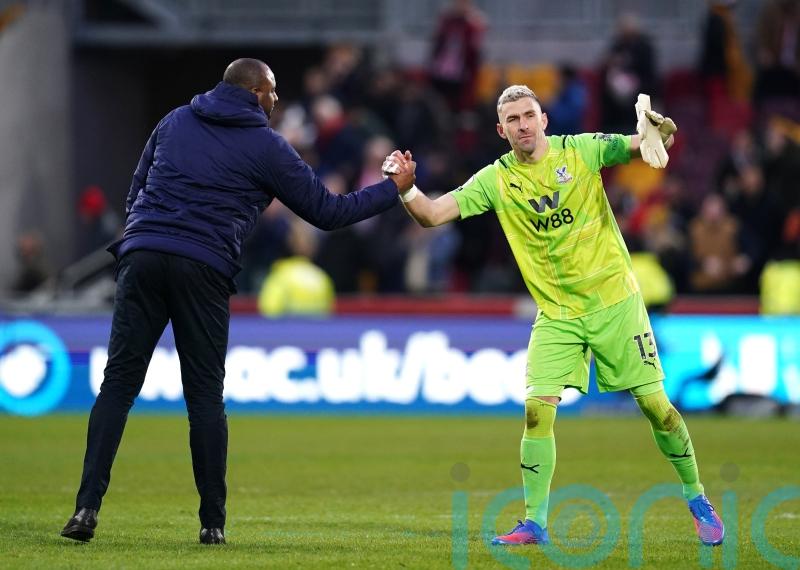 Vicente Guaita could return in goal as Crystal Palace face Burnley