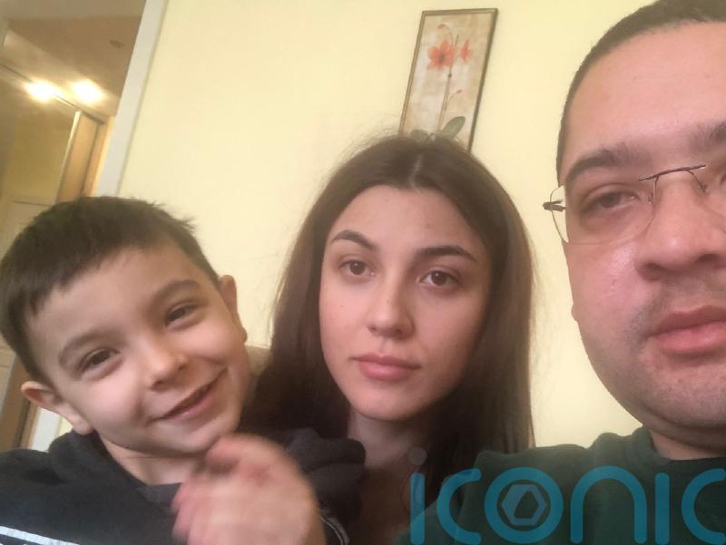 Diabetic Briton in Kyiv forced to reuse needles says explosions ‘getting closer’