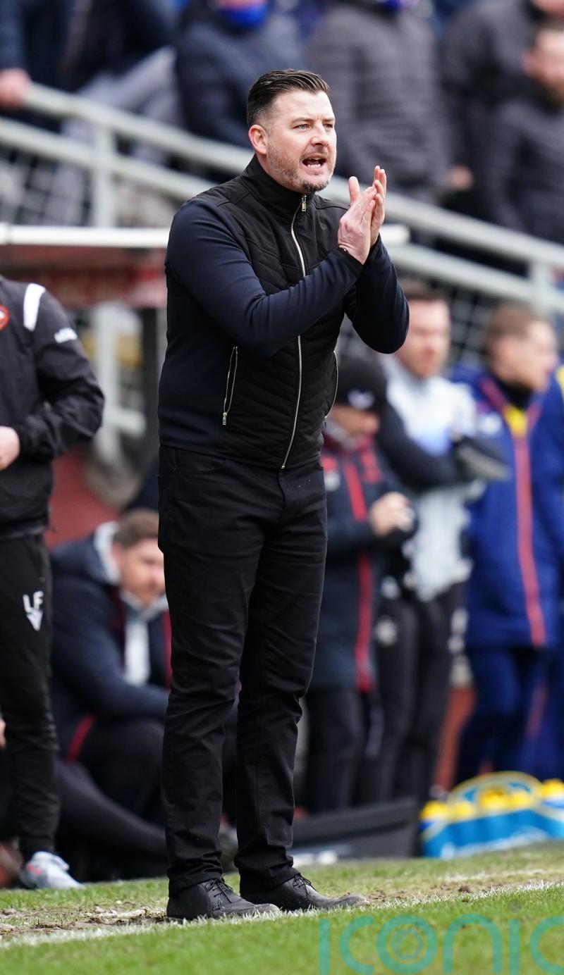 Tam Courts focused only on Dundee United ahead of trip to Aberdeen