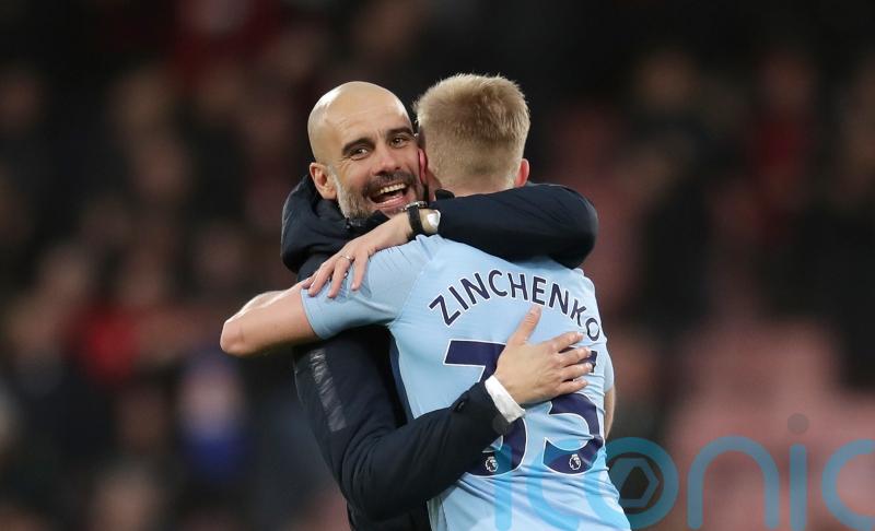 Ukraine international Oleksandr Zinchenko ‘ready to play’ for Man City at Everton