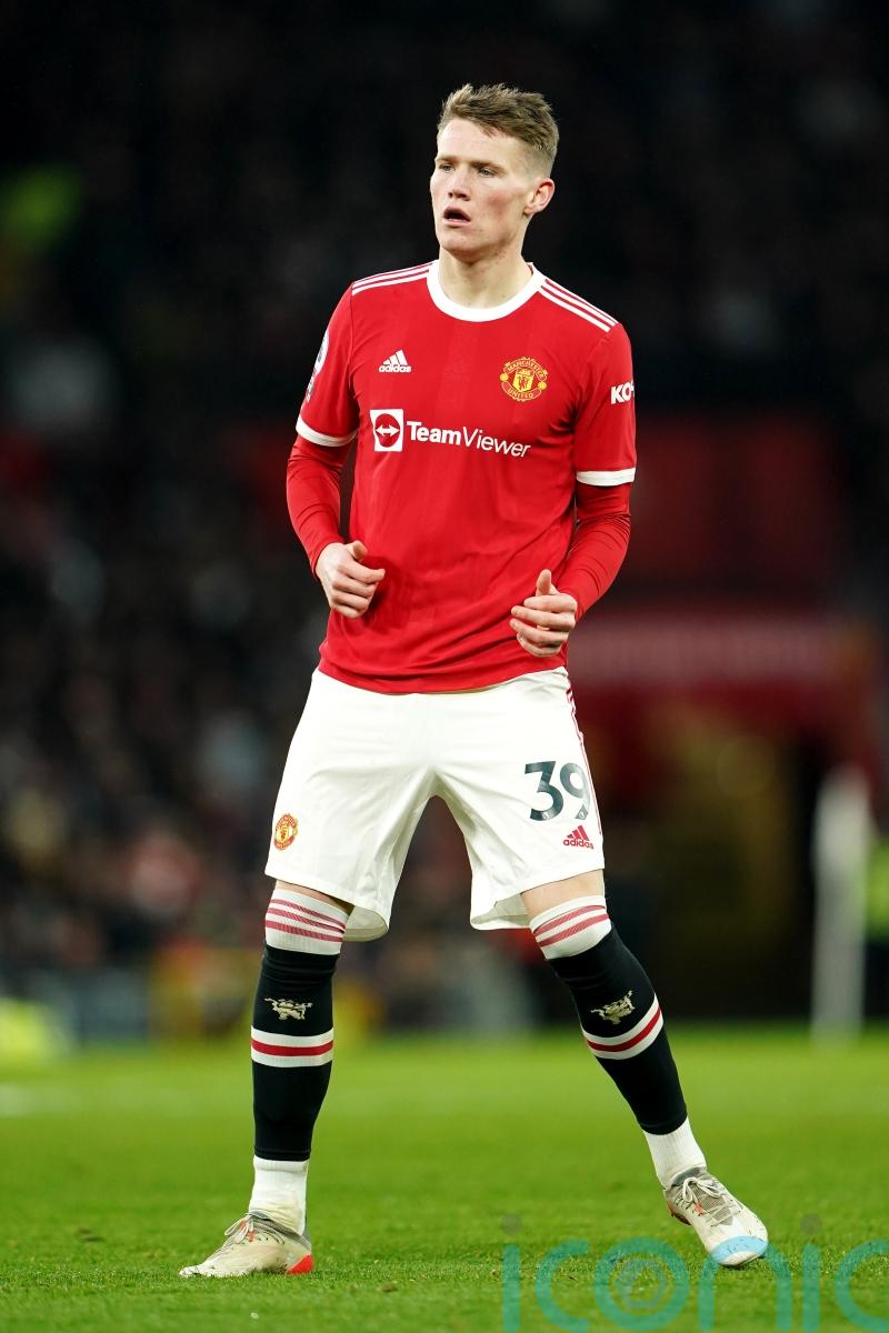 Man Utd must do without Scott McTominay against Watford
