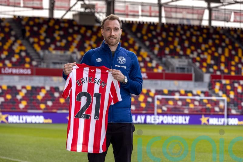 It will be amazing: Thomas Frank to hand Christian Eriksen his Brentford debut