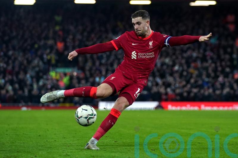 Jordan Henderson hoping cup win is start of success at Liverpool this season